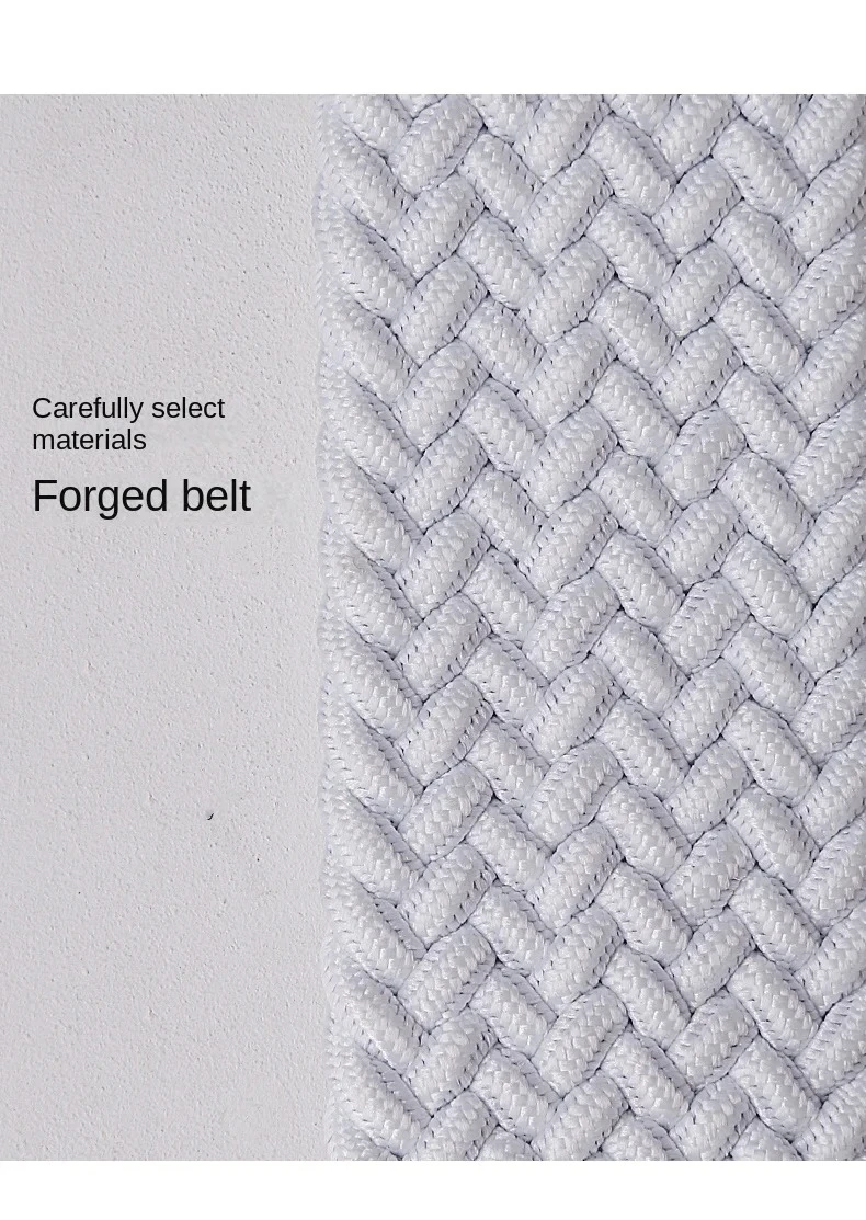 Golf Belt Men and Women New Summer Canvas Woven Leisure Sports Elastic Joker Advanced Waistband