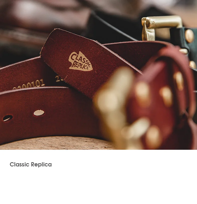 Maden Mens Belts Genuine Leather High Quality Buckle Jeans Cowskin Casual Belts Female Vintage Luxury Brand Designer Waistband