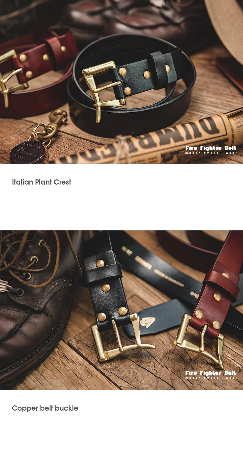 Maden Mens Belts Genuine Leather High Quality Buckle Jeans Cowskin Casual Belts Female Vintage Luxury Brand Designer Waistband