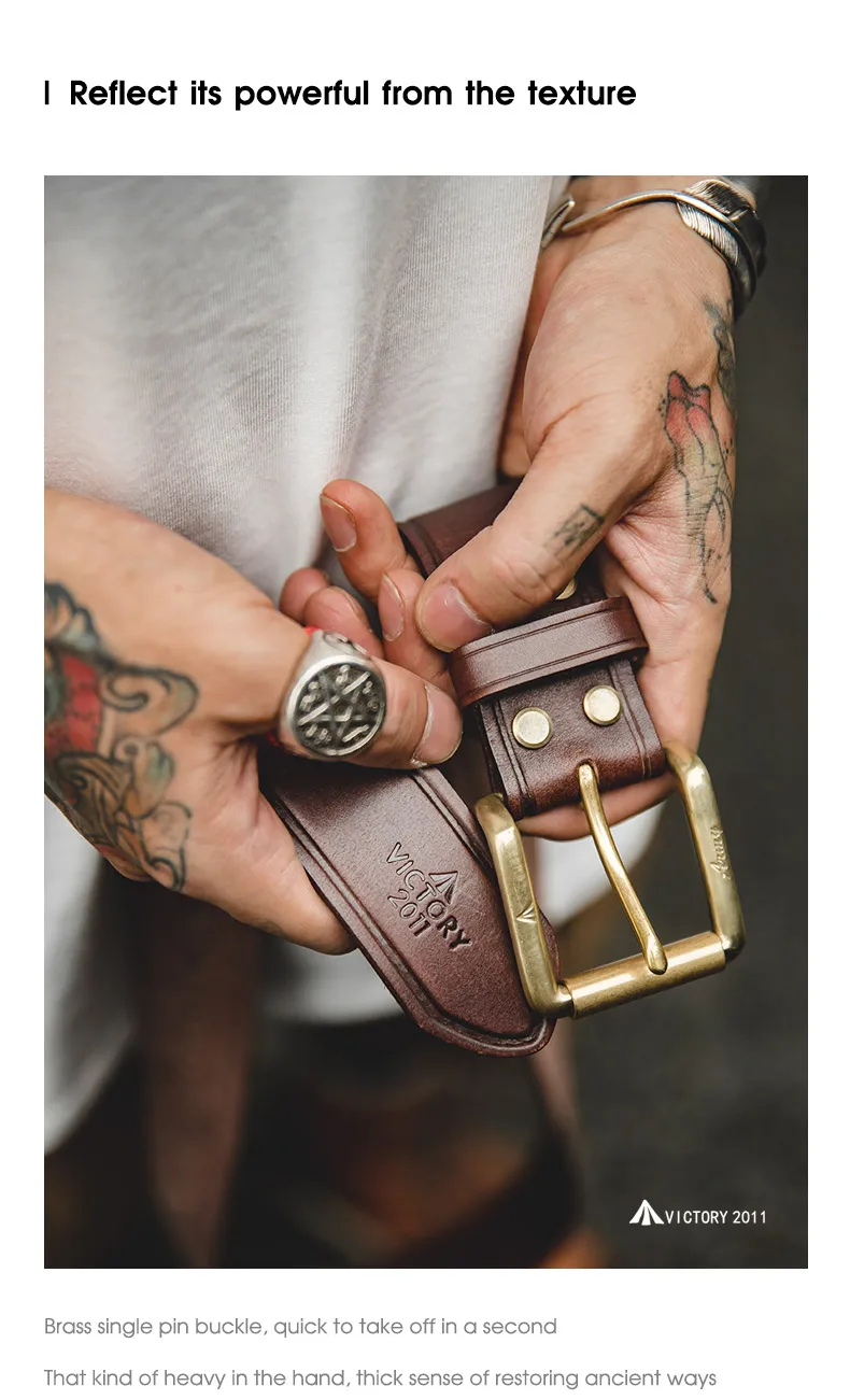 Maden Mens Belts Genuine Leather High Quality Buckle Jeans Cowskin Casual Belts Female Vintage Luxury Brand Designer Waistband