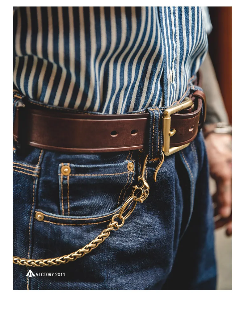 Maden Mens Belts Genuine Leather High Quality Buckle Jeans Cowskin Casual Belts Female Vintage Luxury Brand Designer Waistband
