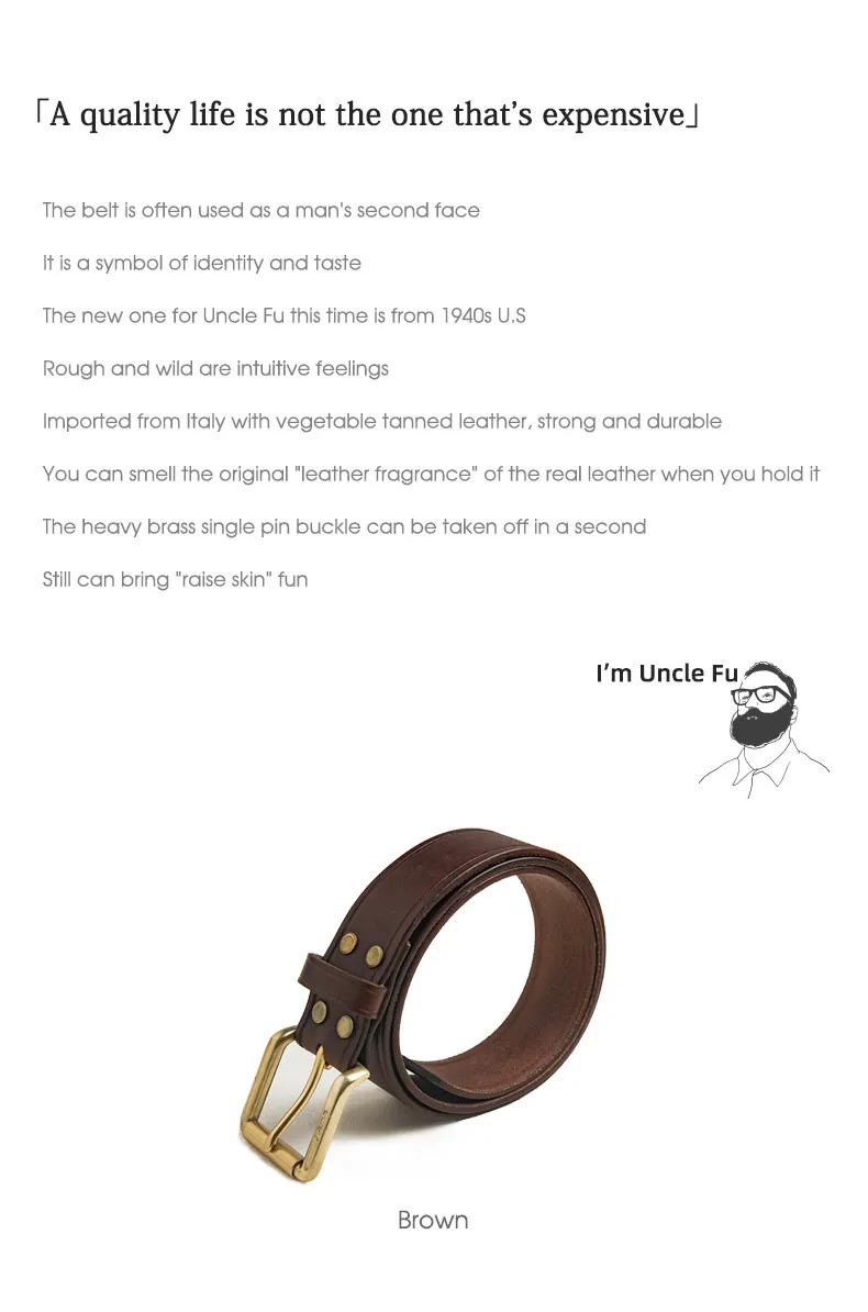 Maden Mens Belts Genuine Leather High Quality Buckle Jeans Cowskin Casual Belts Female Vintage Luxury Brand Designer Waistband