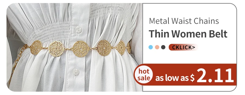 Metal Ball Pendant Waist Chain Women Thin Belt Gold Sliver Color Long Girdle Female Strap For Dress Skirt Decorative Waistband