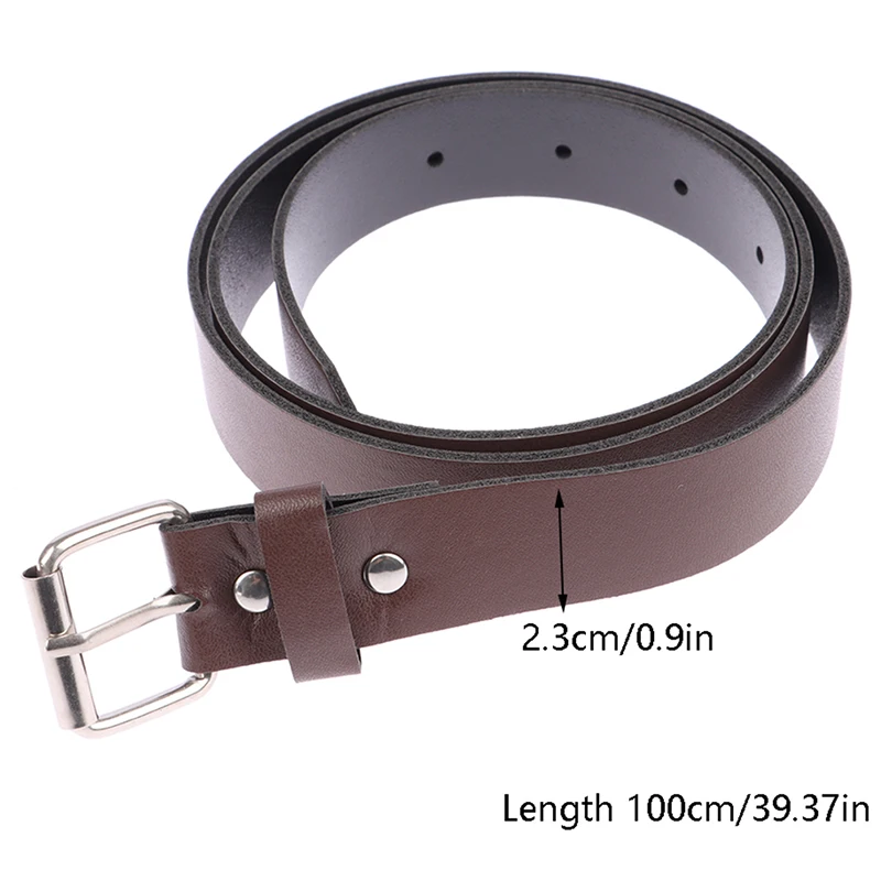 100cm kids belt PU Leather ceinture enfant Waist Belt Straps Boys girl Children Clothing children's accessories baby gift