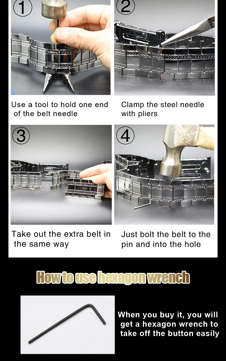 metal waistband Mens belts Stainless steel Belt goth Punk style luxury designer Gifts for men Tactical Belt self-defense Belt ma