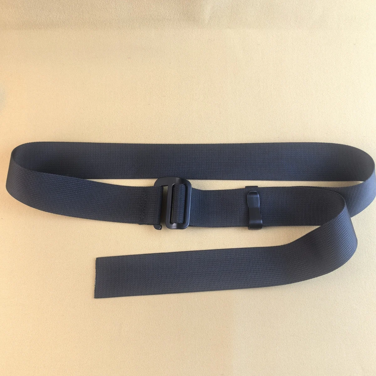 (Lightweight Thin Belt) 2.5CM Narrow Aluminum Alloy Buckle Nylon Belt 3.8CM Widening Hook Tactical Belt Men's Canvas Women's