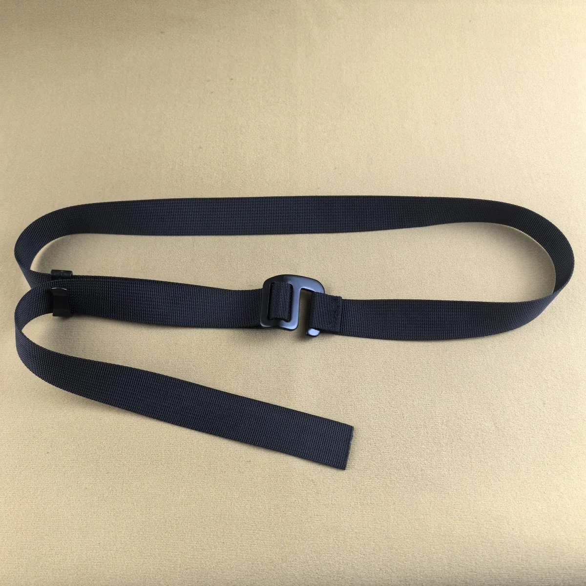 (Lightweight Thin Belt) 2.5CM Narrow Aluminum Alloy Buckle Nylon Belt 3.8CM Widening Hook Tactical Belt Men's Canvas Women's