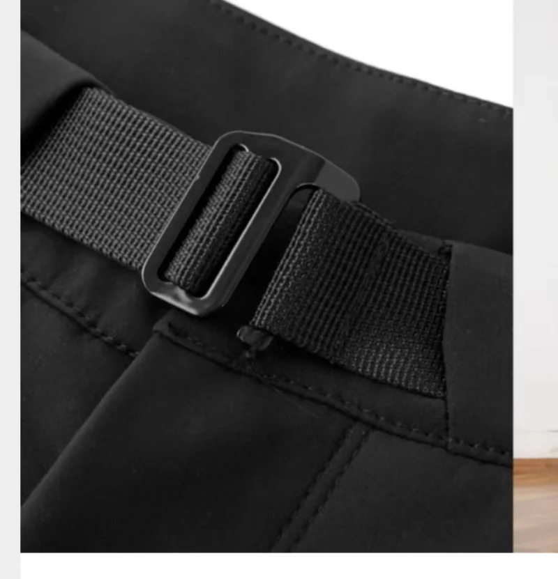 (Lightweight Thin Belt) 2.5CM Narrow Aluminum Alloy Buckle Nylon Belt 3.8CM Widening Hook Tactical Belt Men's Canvas Women's