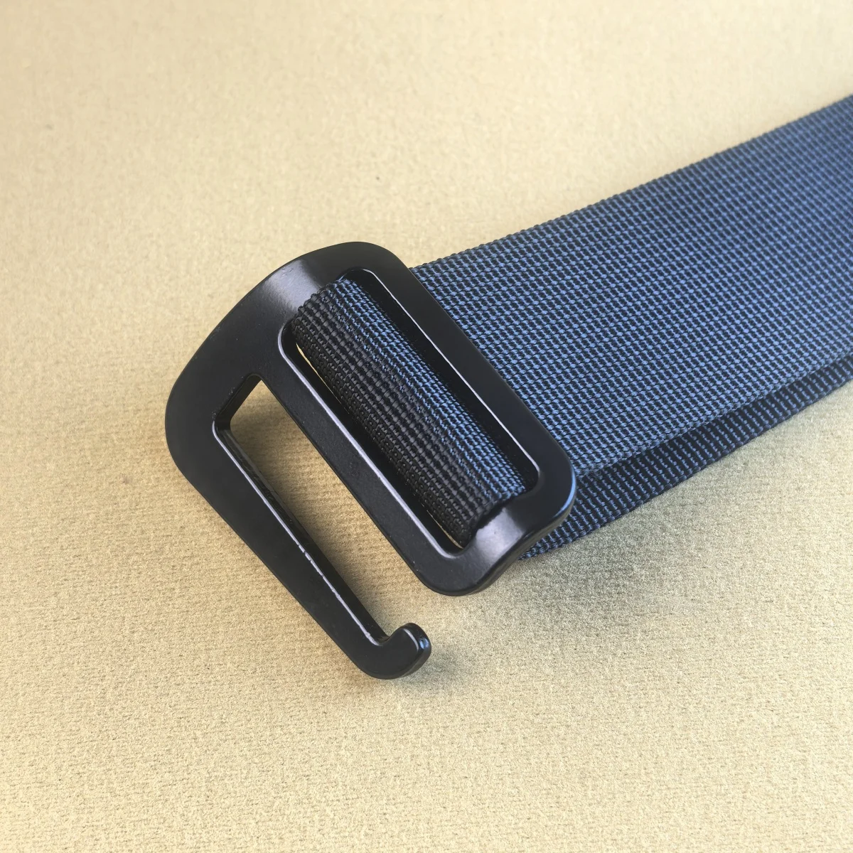 (Lightweight Thin Belt) 2.5CM Narrow Aluminum Alloy Buckle Nylon Belt 3.8CM Widening Hook Tactical Belt Men's Canvas Women's