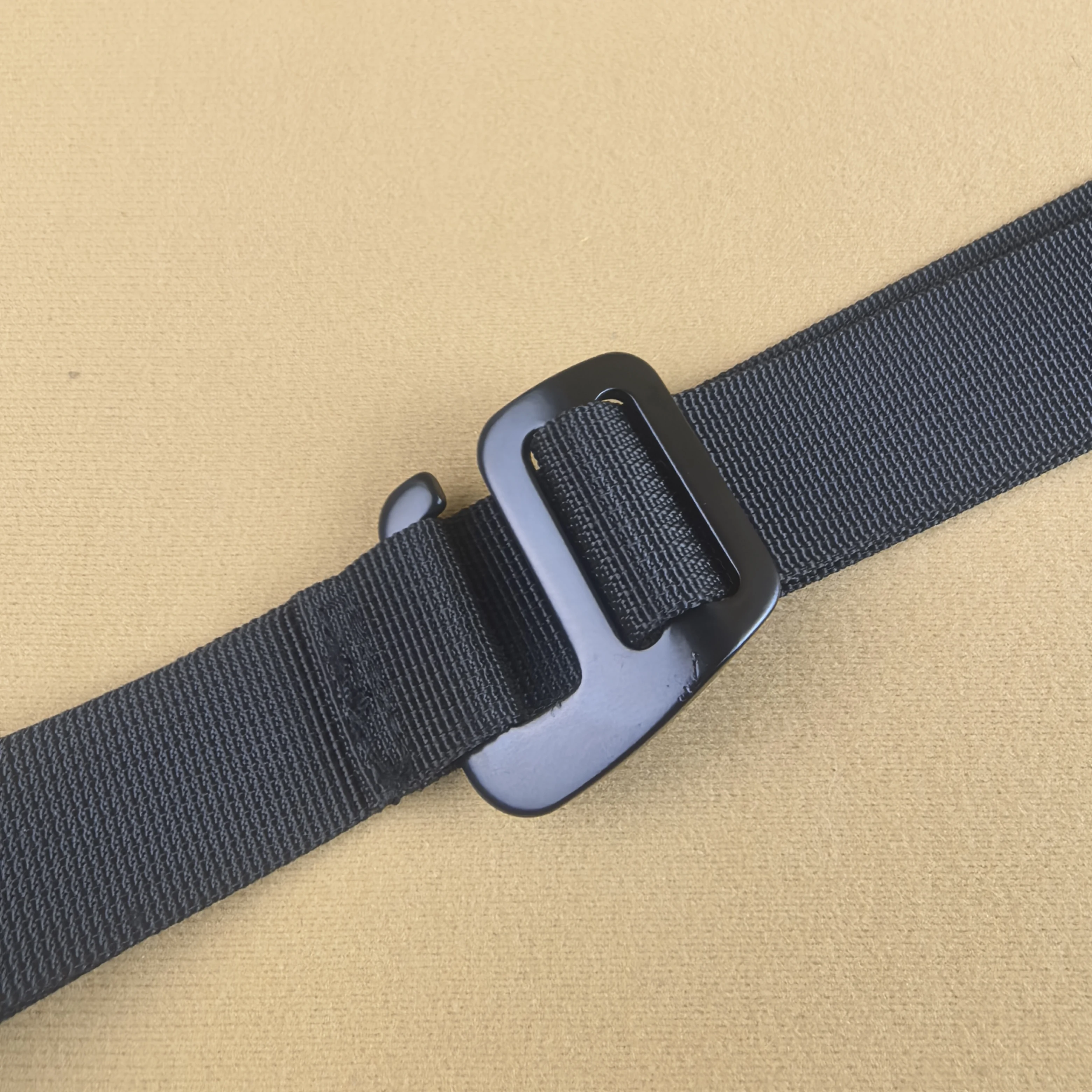 (Lightweight Thin Belt) 2.5CM Narrow Aluminum Alloy Buckle Nylon Belt 3.8CM Widening Hook Tactical Belt Men's Canvas Women's