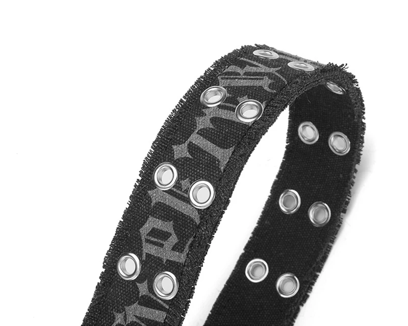 Fashion Retro Unisex Belts Double Pin Buckle Design Canvas Belts Men Belt Trend Casual Simple Men & Women Jeasn Belts