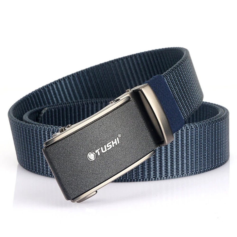 TUSHI Men's Belt Army Outdoor Hunting Tactical Multi Function Combat Survival High Quality Marine Corps Canvas For Nylon Belt