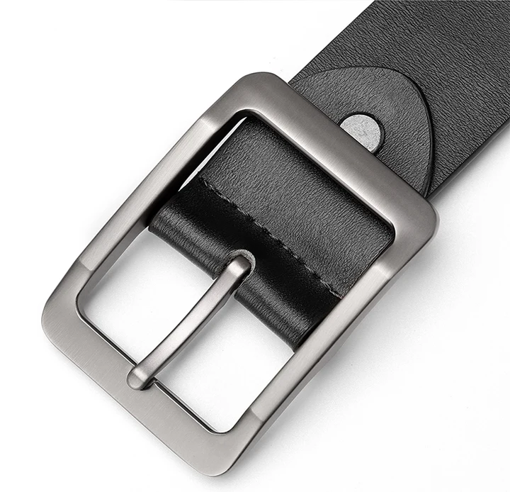 Maikun Belt Men's Vintage Pin Buckle Belt Business Casual Tide New Men's Versatile Outdoor Stylish Belt
