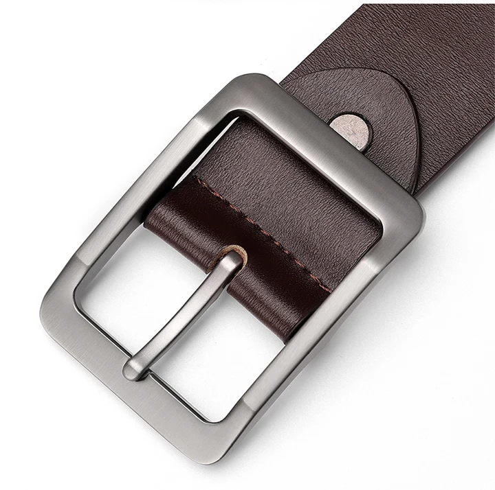 Maikun Belt Men's Vintage Pin Buckle Belt Business Casual Tide New Men's Versatile Outdoor Stylish Belt