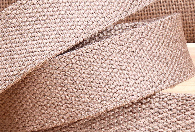 Fashion Men Belt Trend Weaving Canvas Alloy Smooth Buckle Men and Women Belt Casual Simple Sport Cowboy Belt Men