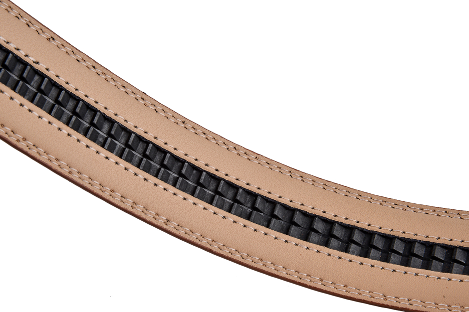 Plyesxale Brown Leather Belt Men 2026 Automatic Buckle Mens Belt For Jeans Vintage Style Mens Belts Luxury Ceinture Homme B9