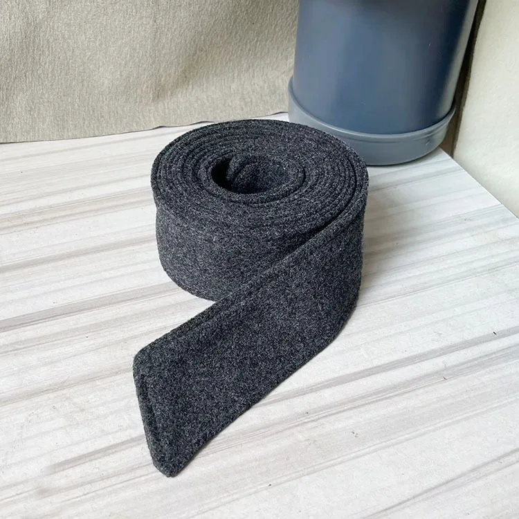5x175cm Women Waist Belt Double-Sided Faux Woolen Coat Overcoat Trench Coat Waistband Ladies Autumn Winter Apparel Accessories