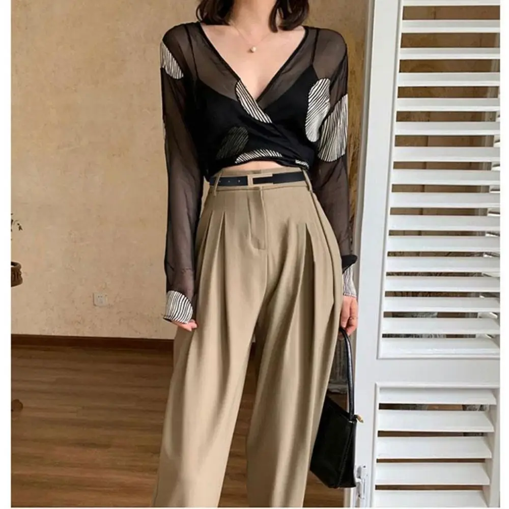 Waist Decoration Versatile Leather Belt Luxury Design Women Metal Slide Buckle Belt Trouser Dress Belts