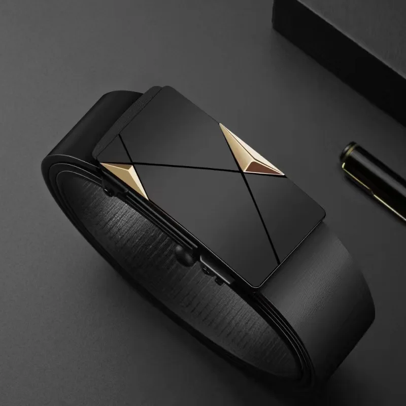 2pcs Simple and Fashionable Men's Belt Wallet Set High Quality Men's Business Belt Accessories Trendy Men's Birthday Gift