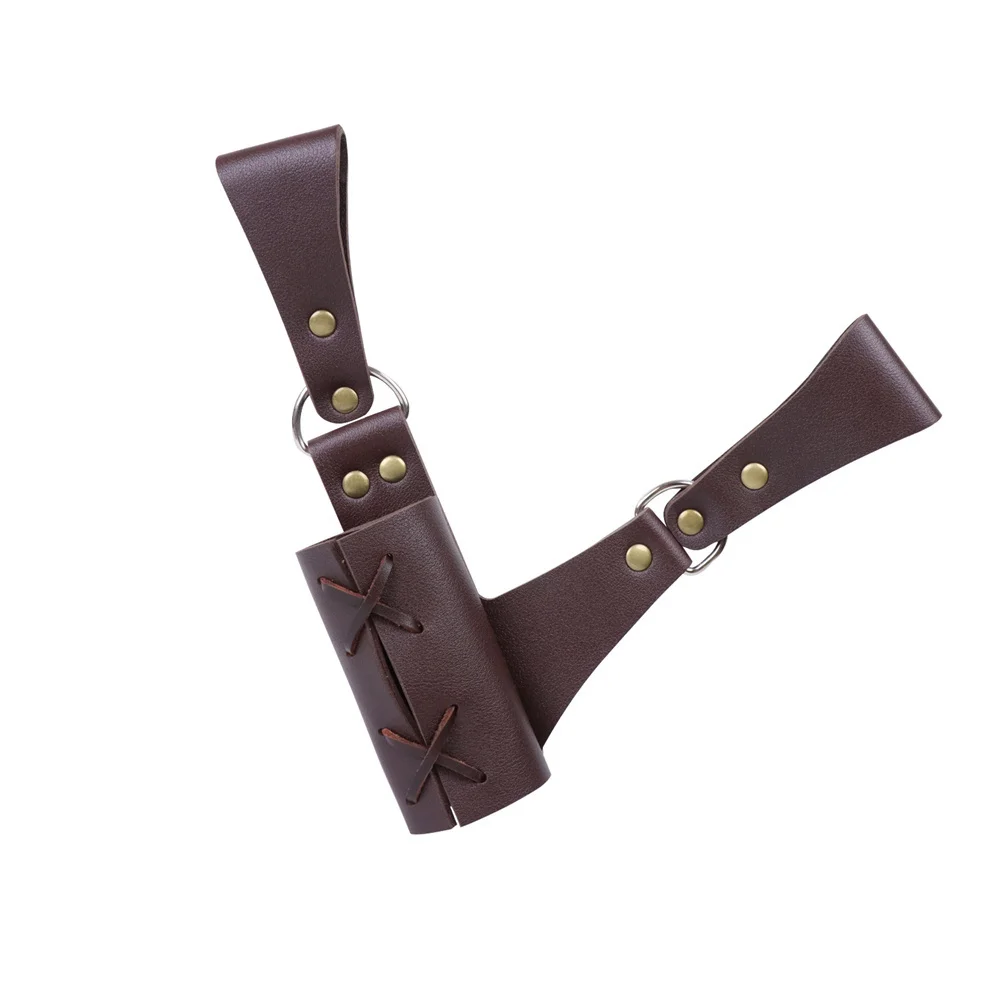 UYEE Vintage Holster Frog Costume Rapier Medieval Sword Holder Sheath Scabbard Weapon Waist Belt Ring Strap