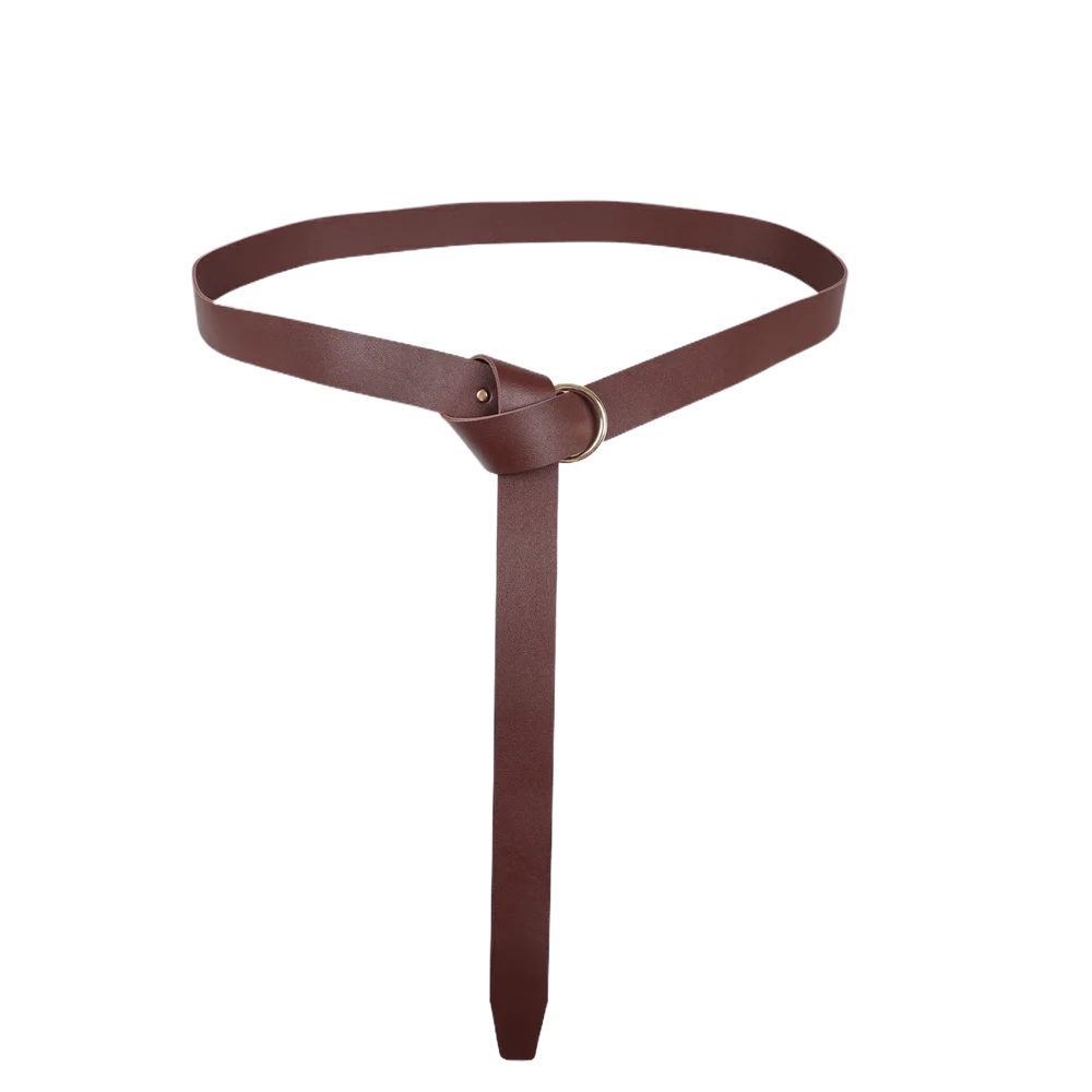 UYEE Vintage Holster Frog Costume Rapier Medieval Sword Holder Sheath Scabbard Weapon Waist Belt Ring Strap