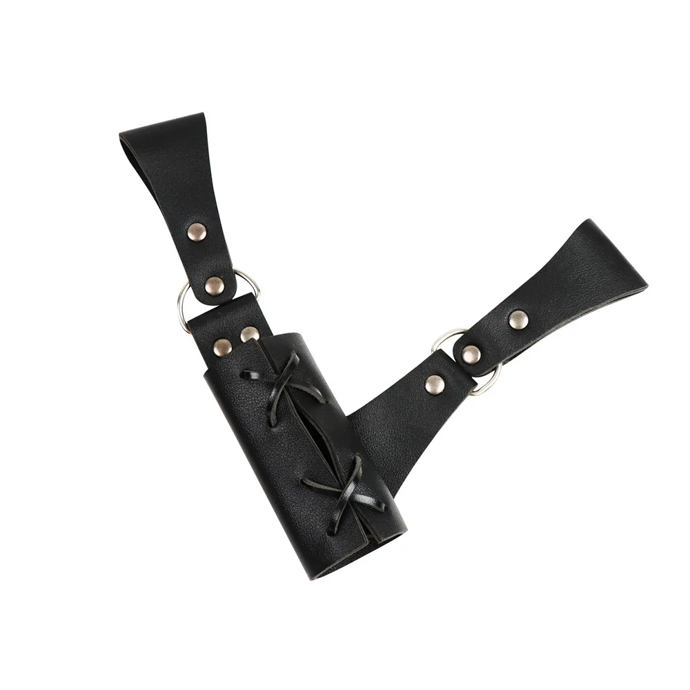 UYEE Vintage Holster Frog Costume Rapier Medieval Sword Holder Sheath Scabbard Weapon Waist Belt Ring Strap