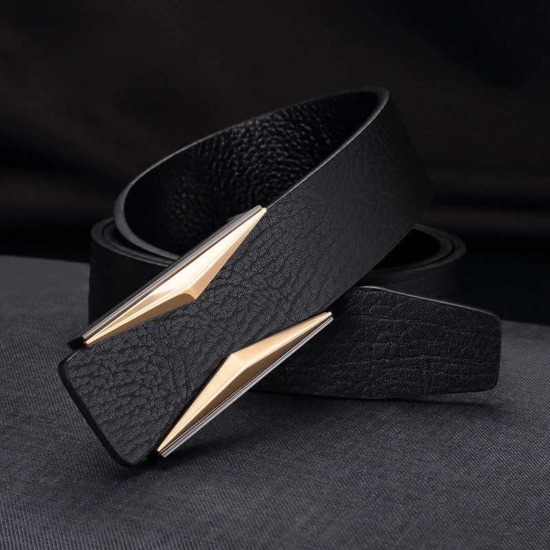 2024 Luxury Brand Belts for Men &Women Unisex Fashion Shiny Coffee Design Buckle High Quality Waist Shaper Leather genuine Belts