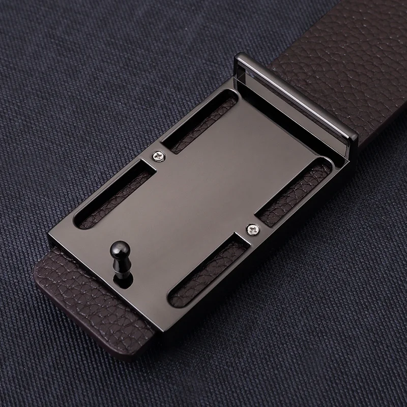 2024 Luxury Brand Belts for Men &Women Unisex Fashion Shiny Coffee Design Buckle High Quality Waist Shaper Leather genuine Belts