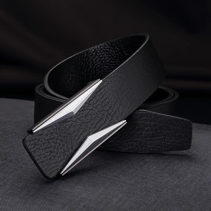 2024 Luxury Brand Belts for Men &Women Unisex Fashion Shiny Coffee Design Buckle High Quality Waist Shaper Leather genuine Belts