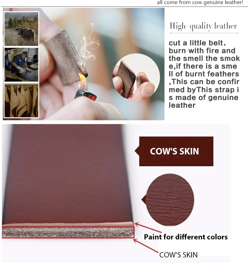 COWATHER 2021 men belt cow genuine leather luxury strap male belts for men new fashion classic vintage pin buckle dropshipping