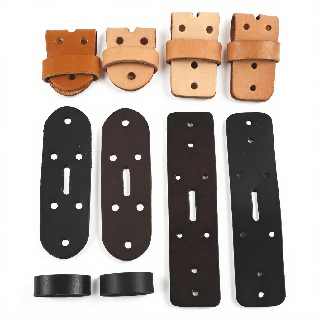 1/2Pcs 38mm Men's Belt Buckle Belts Head Connect Loop Leathers Pin Buckles Solid Brass Rivet Clasp DIY Leather Craft Accessories