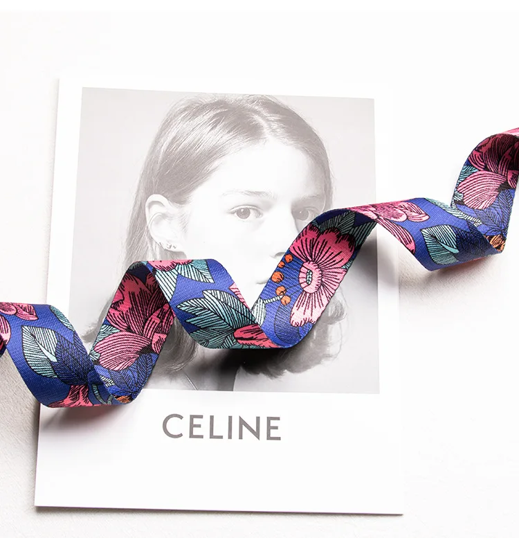 New Hot Women Belt Double Ring Buckle Chinese Style Pattern Design Women Canvas Belt Casual Women Cowboy Pants Decorate Belt