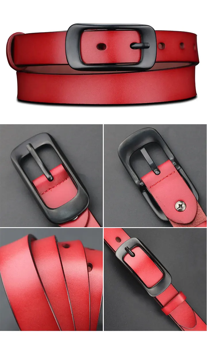 Maikun Belts for Women Belt Genuine Leather Belt Female Waistband for Jeans Dresses Pants