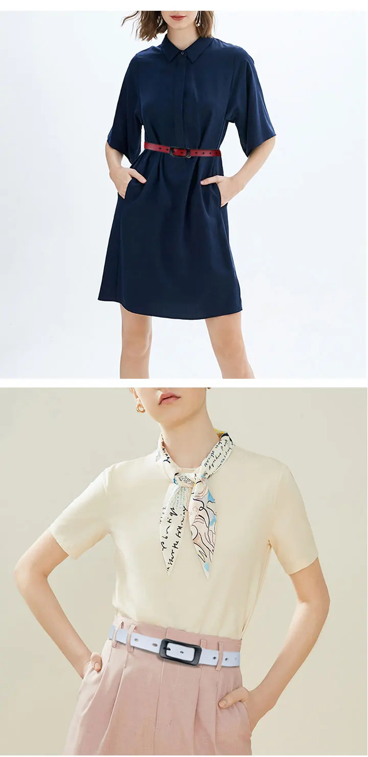 Maikun Belts for Women Belt Genuine Leather Belt Female Waistband for Jeans Dresses Pants
