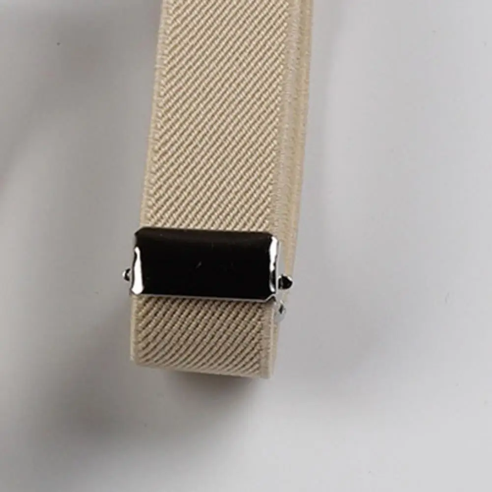1Pair Shirt Sleeve Garters Holders Men Women Elastic Armband Adjustable Arm Cuff Bands for Party Clothing Accessories