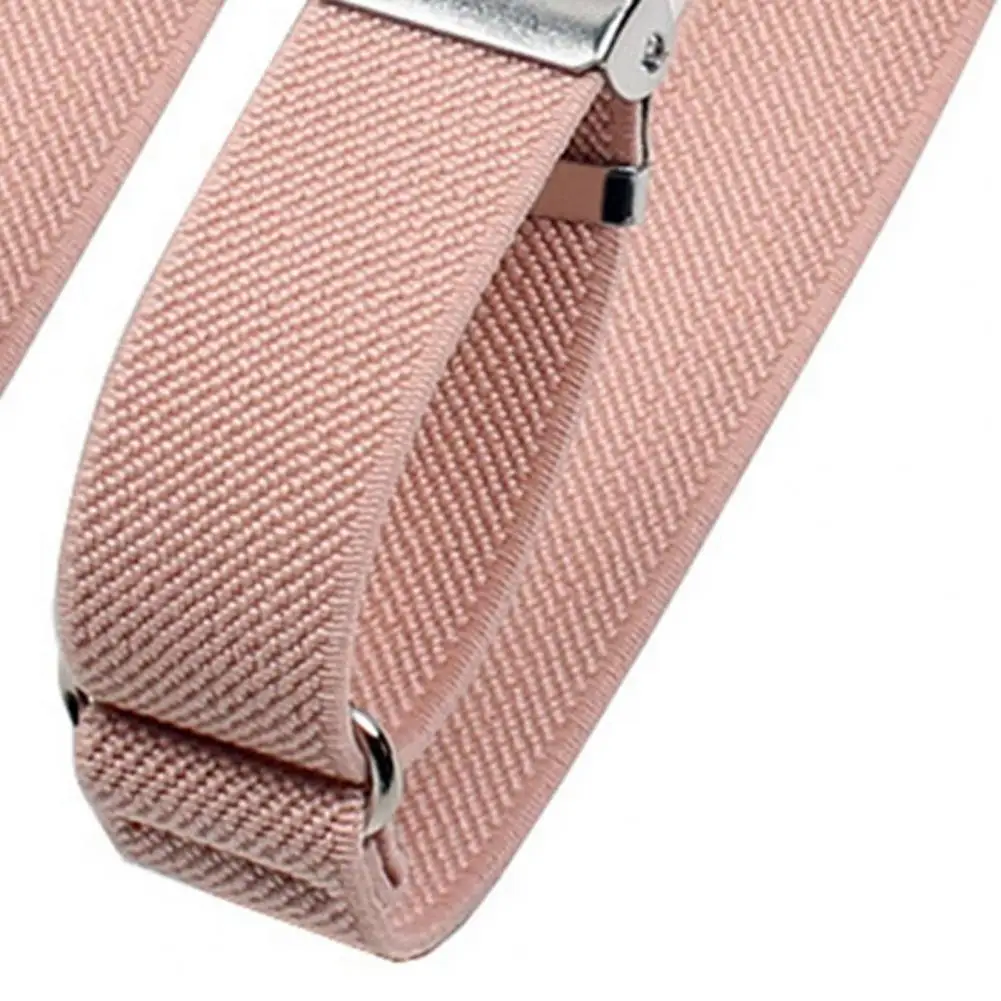 1Pair Shirt Sleeve Garters Holders Men Women Elastic Armband Adjustable Arm Cuff Bands for Party Clothing Accessories