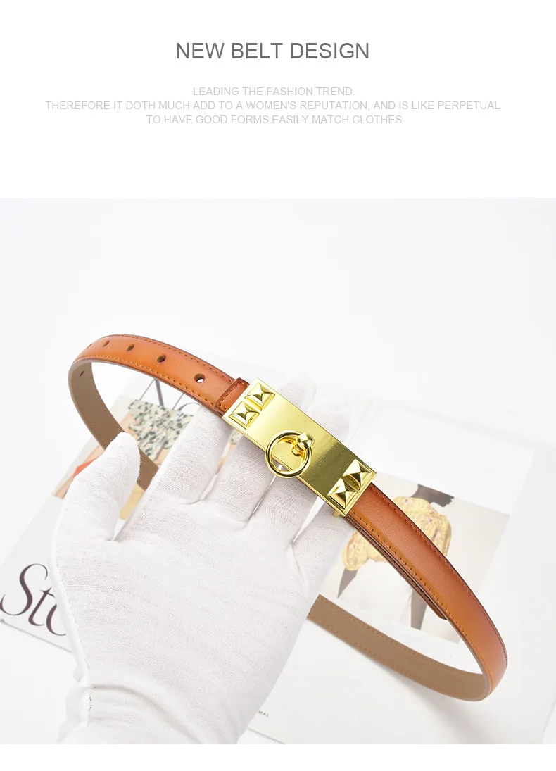 Summer Candy Colorful Cute Real Leather Waist Belt Women Jeans Strap Belt Purple Pink Blue Green Girls Cowskin Waistband Belts