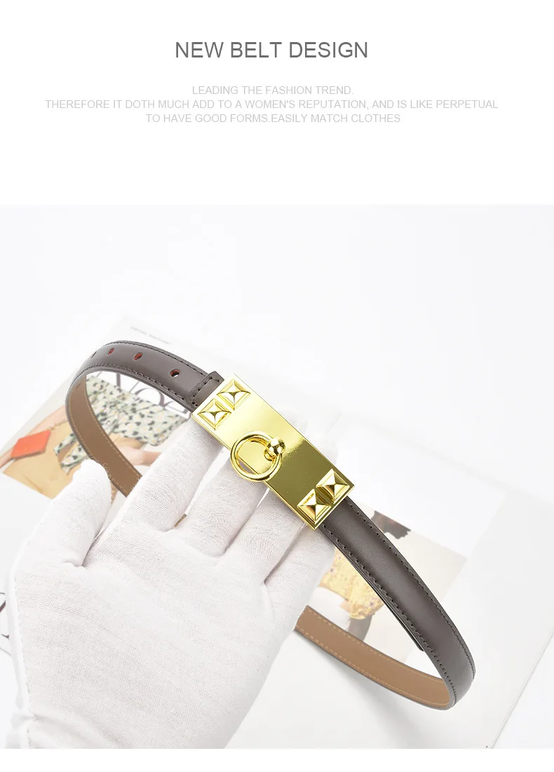 Summer Candy Colorful Cute Real Leather Waist Belt Women Jeans Strap Belt Purple Pink Blue Green Girls Cowskin Waistband Belts