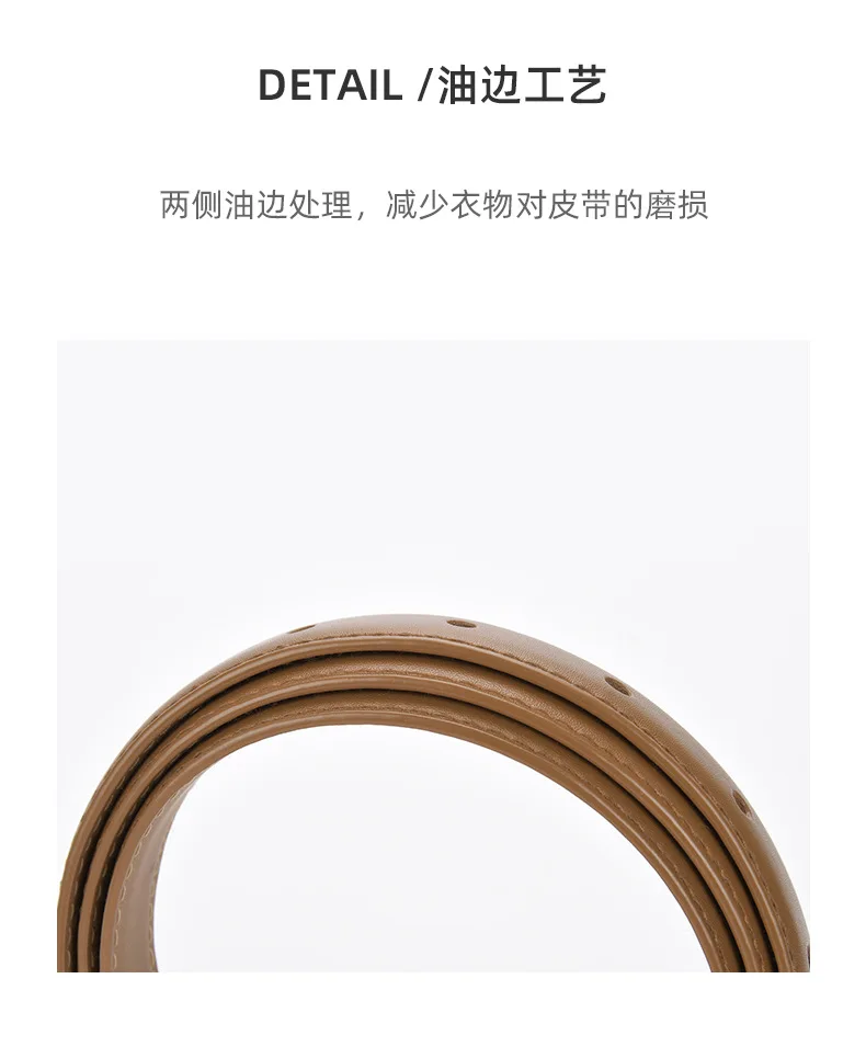 Summer Candy Colorful Cute Real Leather Waist Belt Women Jeans Strap Belt Purple Pink Blue Green Girls Cowskin Waistband Belts