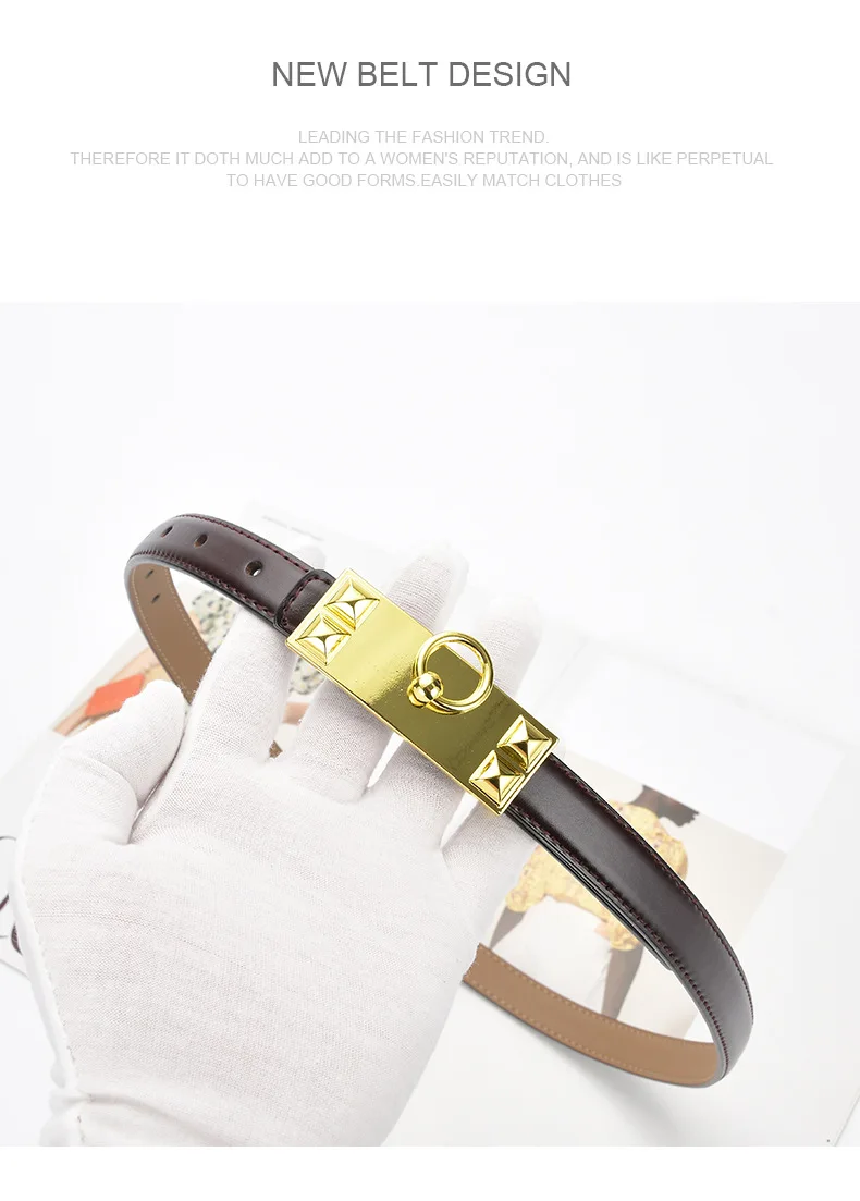 Summer Candy Colorful Cute Real Leather Waist Belt Women Jeans Strap Belt Purple Pink Blue Green Girls Cowskin Waistband Belts