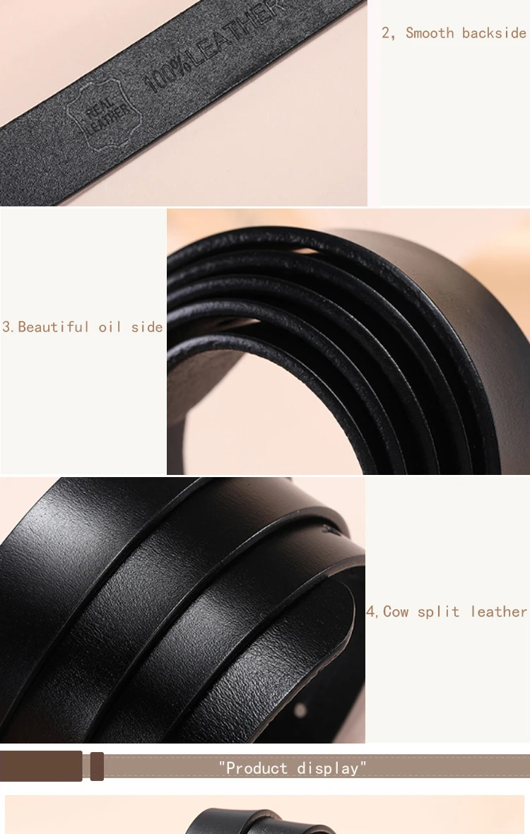 COOLERFIRE New Designer Gold Buckle Belt Waist Female Skinny Thin Genuine Leather Belts For Women Dress Belt LB016