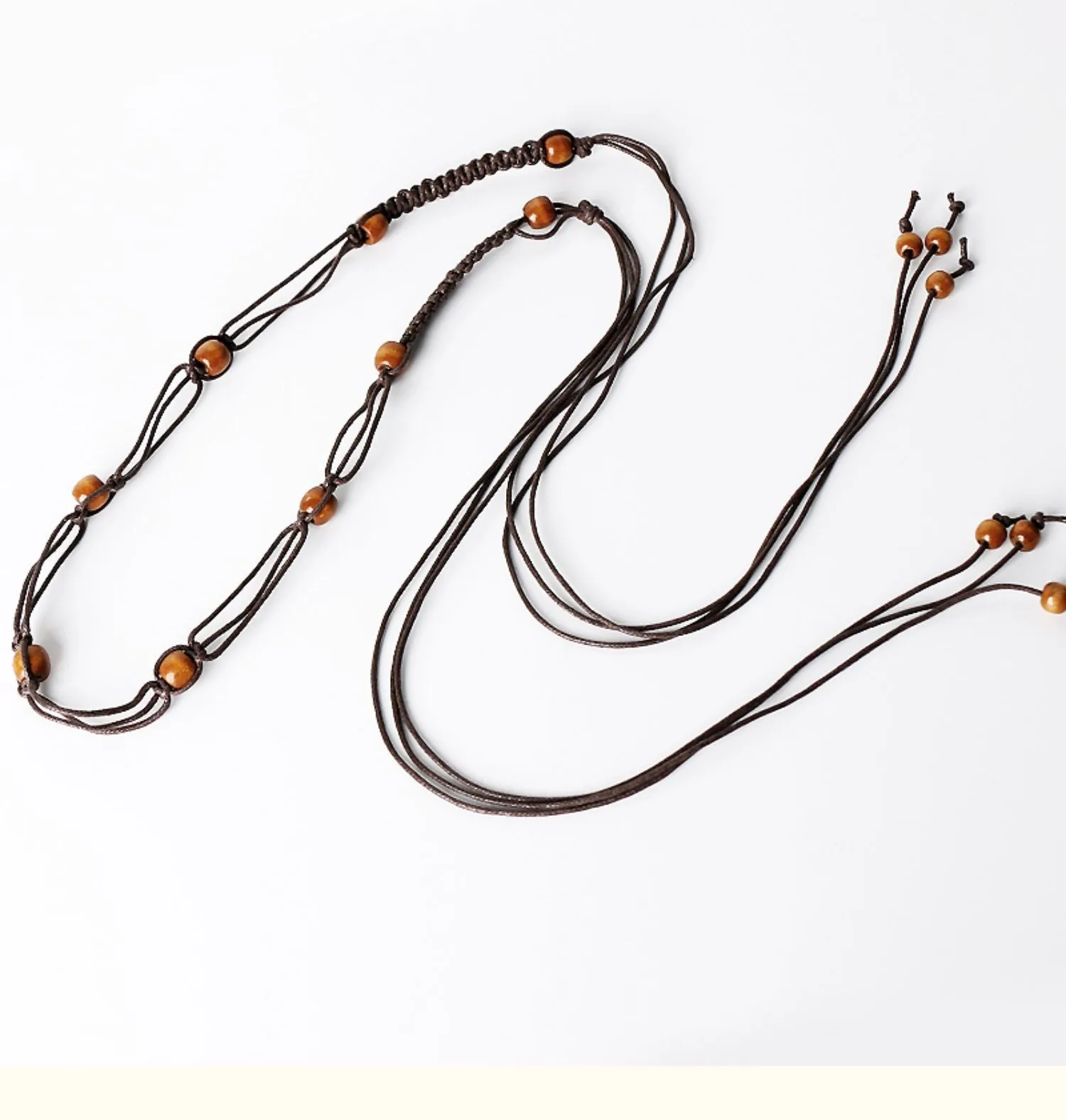 New Female Waistband Belts Thin Belt Simple Decoration Tie with Dress Long Waist Rope Knotted Vintage Dresses String Waist Chain