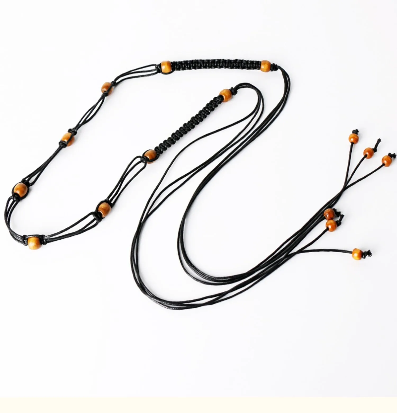 New Female Waistband Belts Thin Belt Simple Decoration Tie with Dress Long Waist Rope Knotted Vintage Dresses String Waist Chain