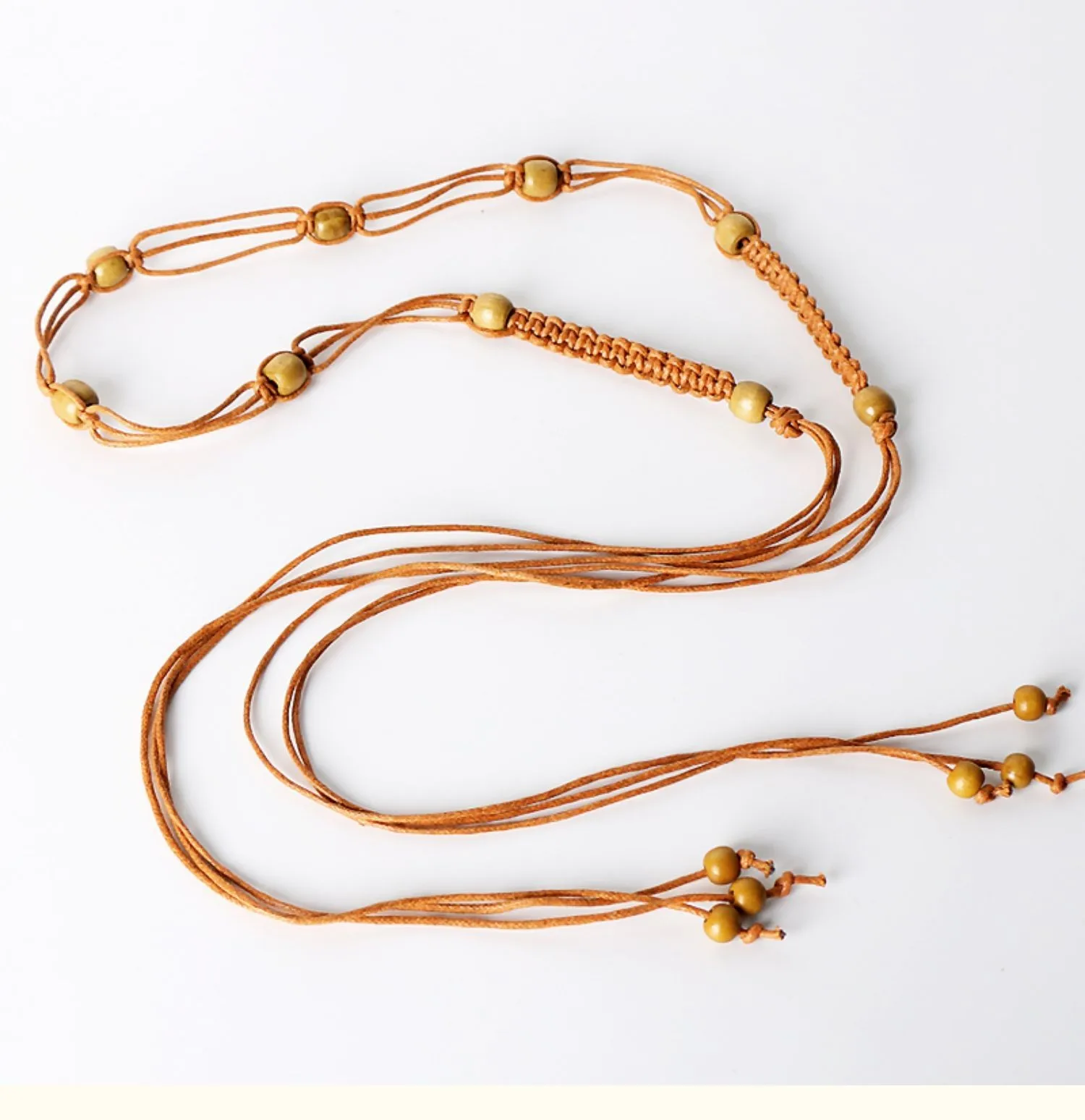 New Female Waistband Belts Thin Belt Simple Decoration Tie with Dress Long Waist Rope Knotted Vintage Dresses String Waist Chain