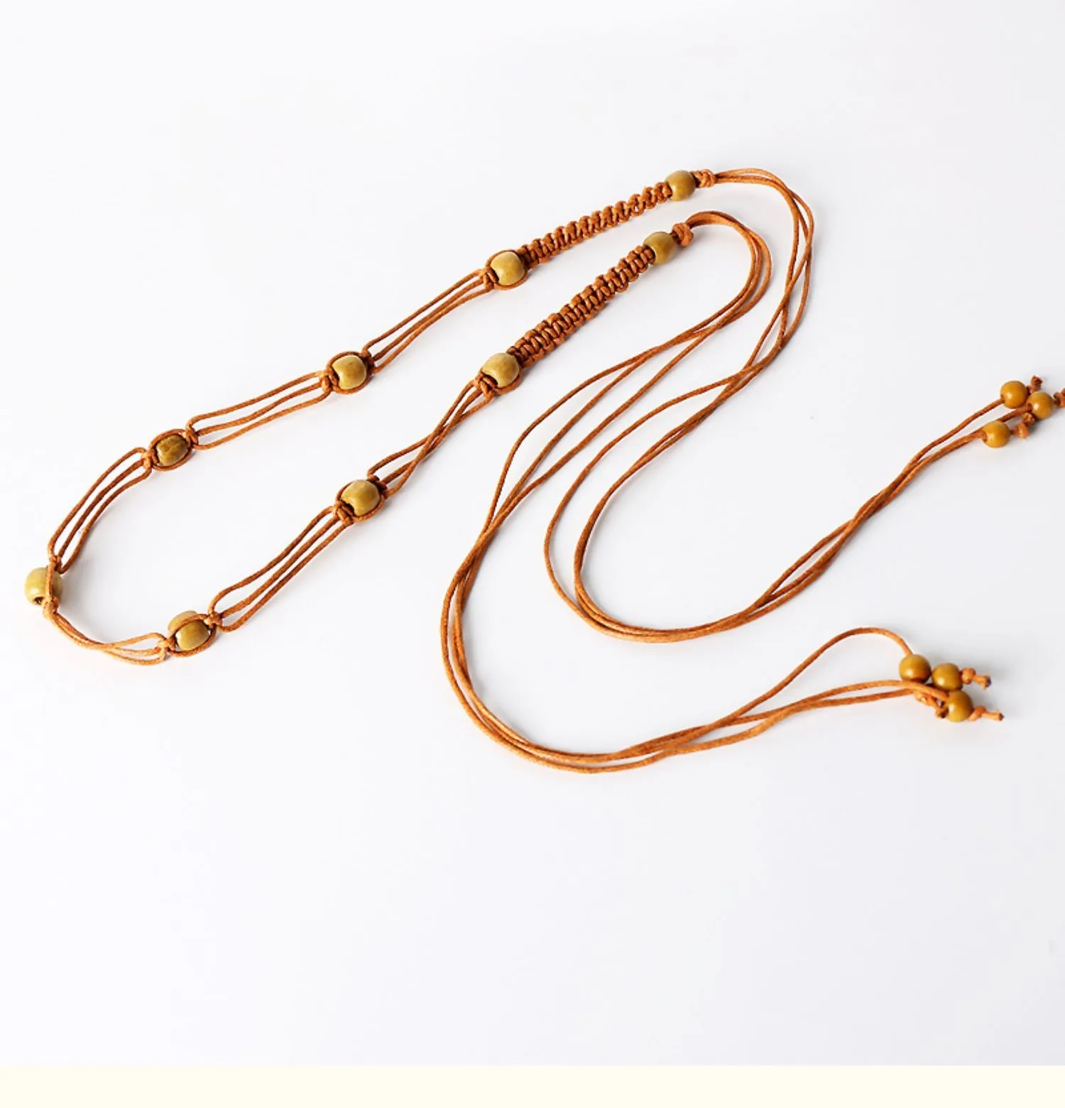 New Female Waistband Belts Thin Belt Simple Decoration Tie with Dress Long Waist Rope Knotted Vintage Dresses String Waist Chain