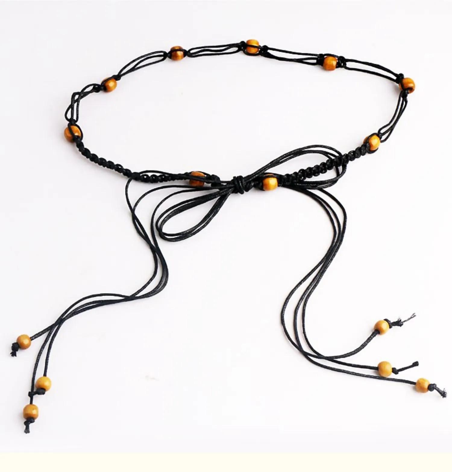 New Female Waistband Belts Thin Belt Simple Decoration Tie with Dress Long Waist Rope Knotted Vintage Dresses String Waist Chain