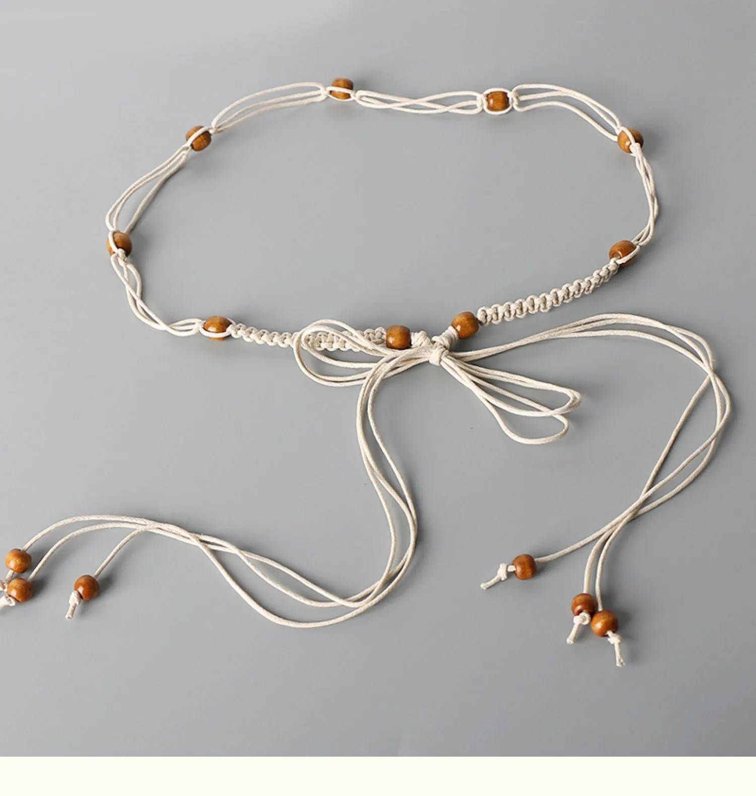 New Female Waistband Belts Thin Belt Simple Decoration Tie with Dress Long Waist Rope Knotted Vintage Dresses String Waist Chain