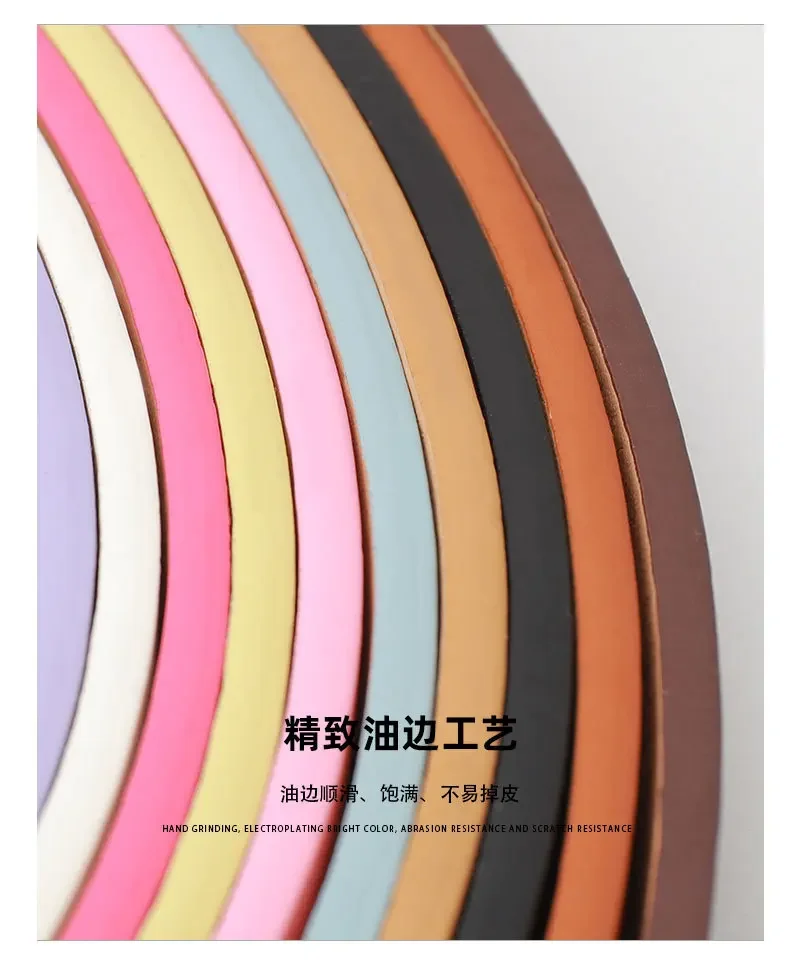 1.8x103cm New Women's Belt Fashion Casual Simple Needle Buckle Belt Jeans Dress Skinny Waistband