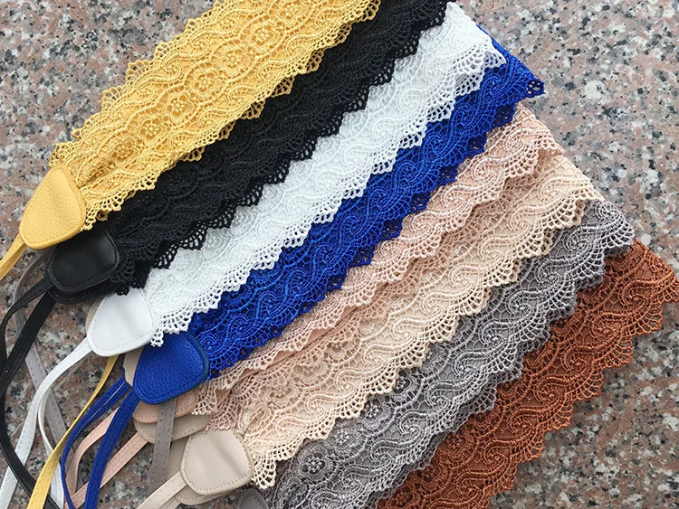 Women Bow Lace Belt Corset Wide Belts Wedding Dress Skirt Decorative Belt