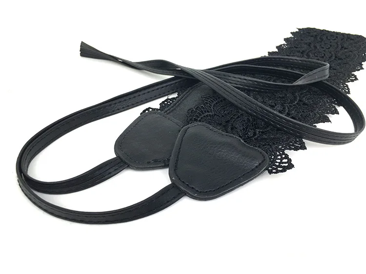 Women Bow Lace Belt Corset Wide Belts Wedding Dress Skirt Decorative Belt